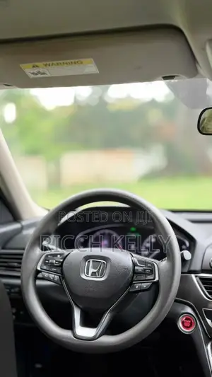 Honda Accord LX (1.5L 4cyl Turbo CVT) 2019 Silver