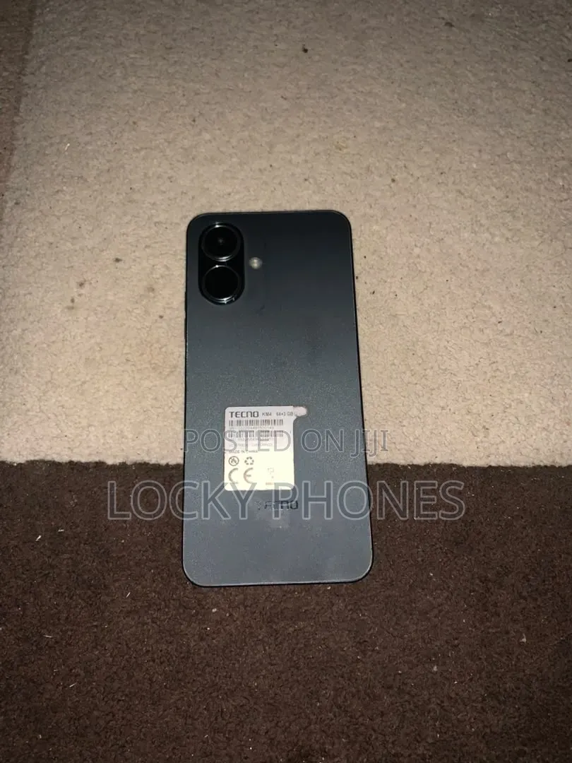 Tecno Pop 10 128 GB Black