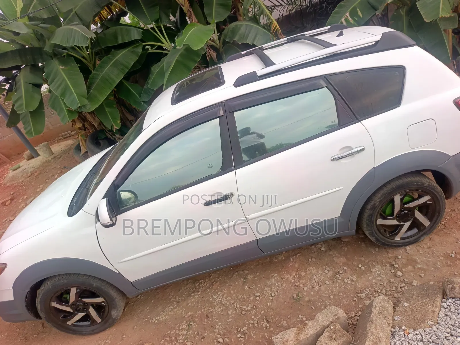 Pontiac Vibe 2007 White