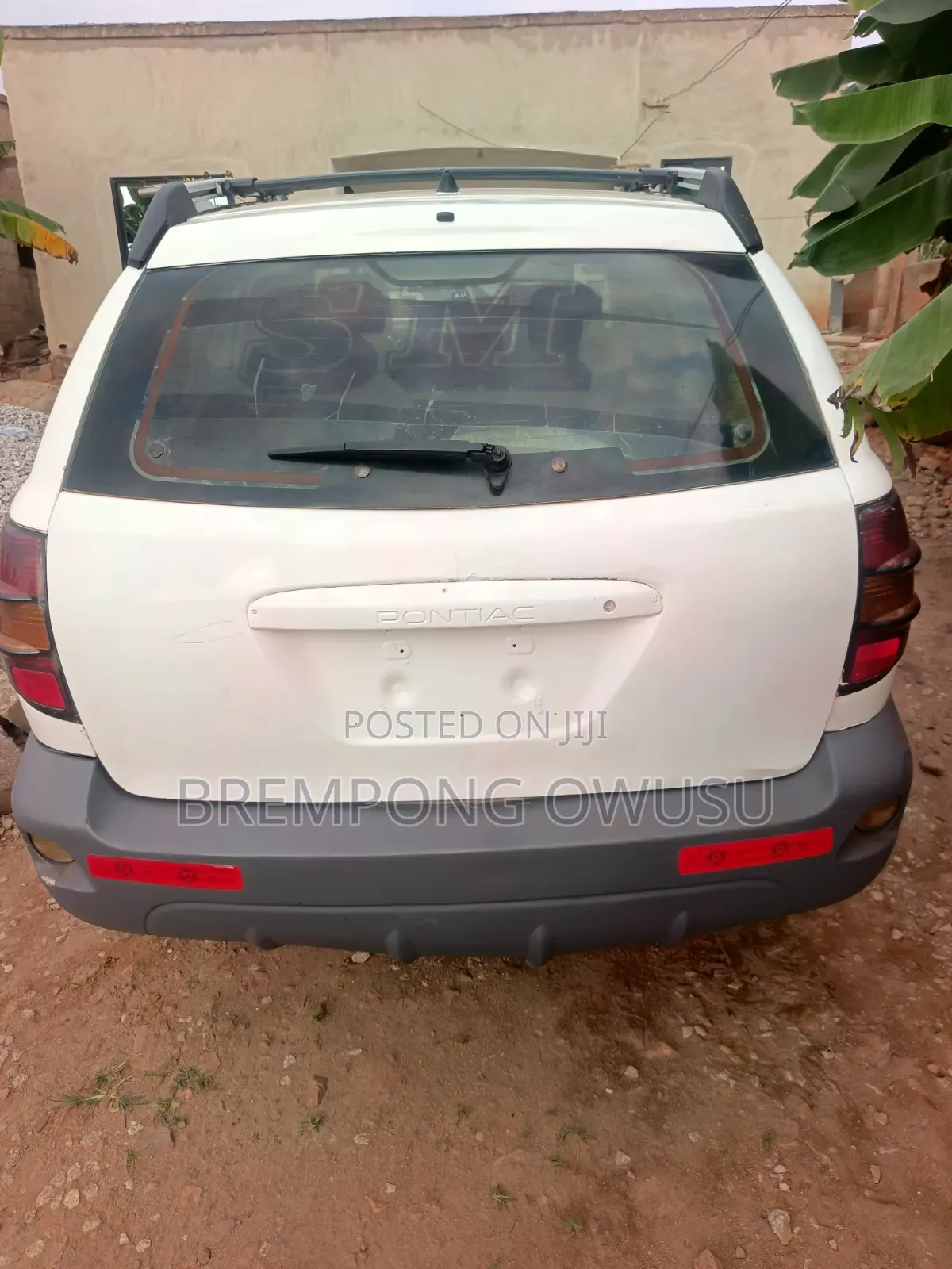 Pontiac Vibe 2007 White