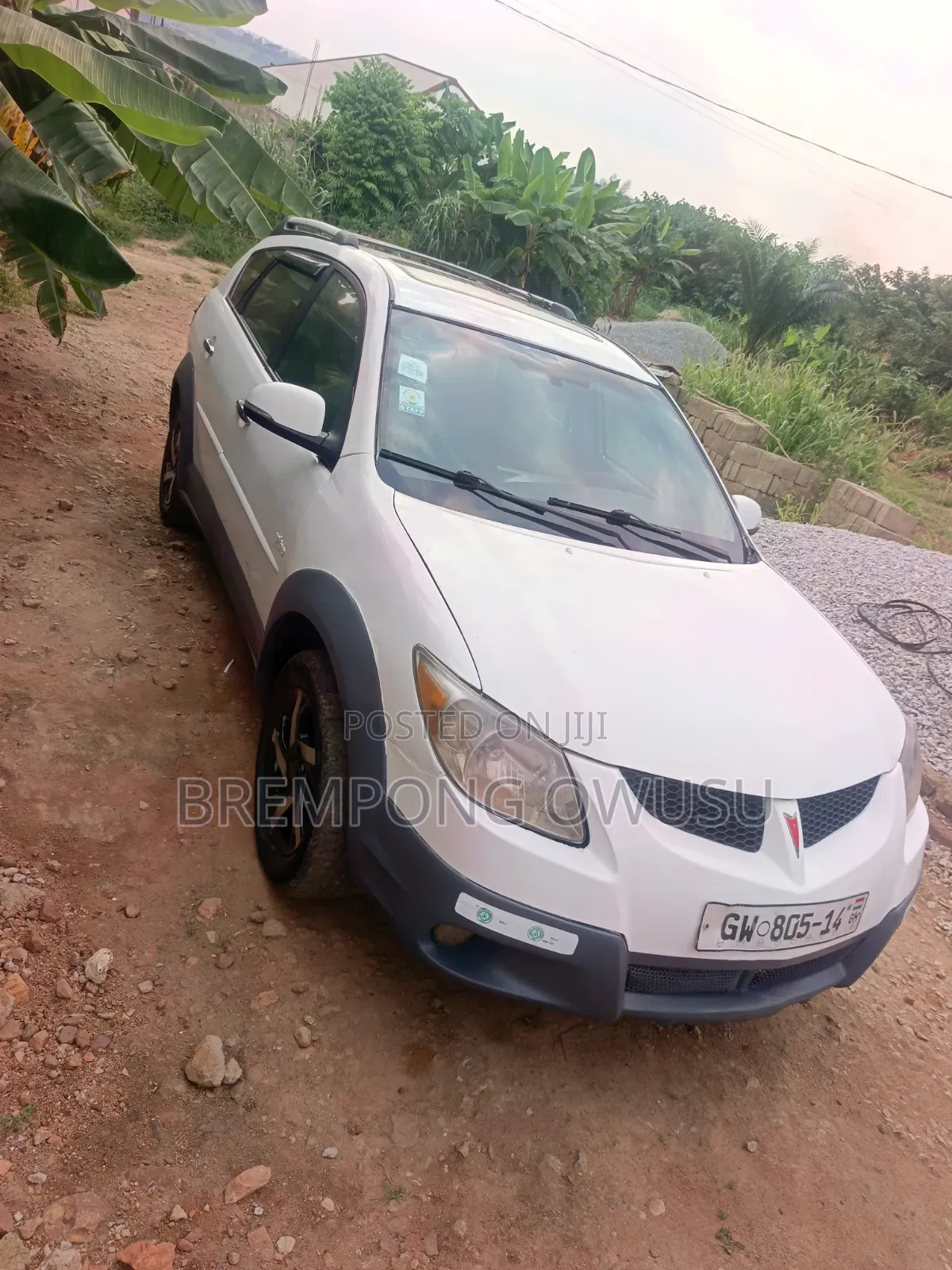 Pontiac Vibe 2007 White