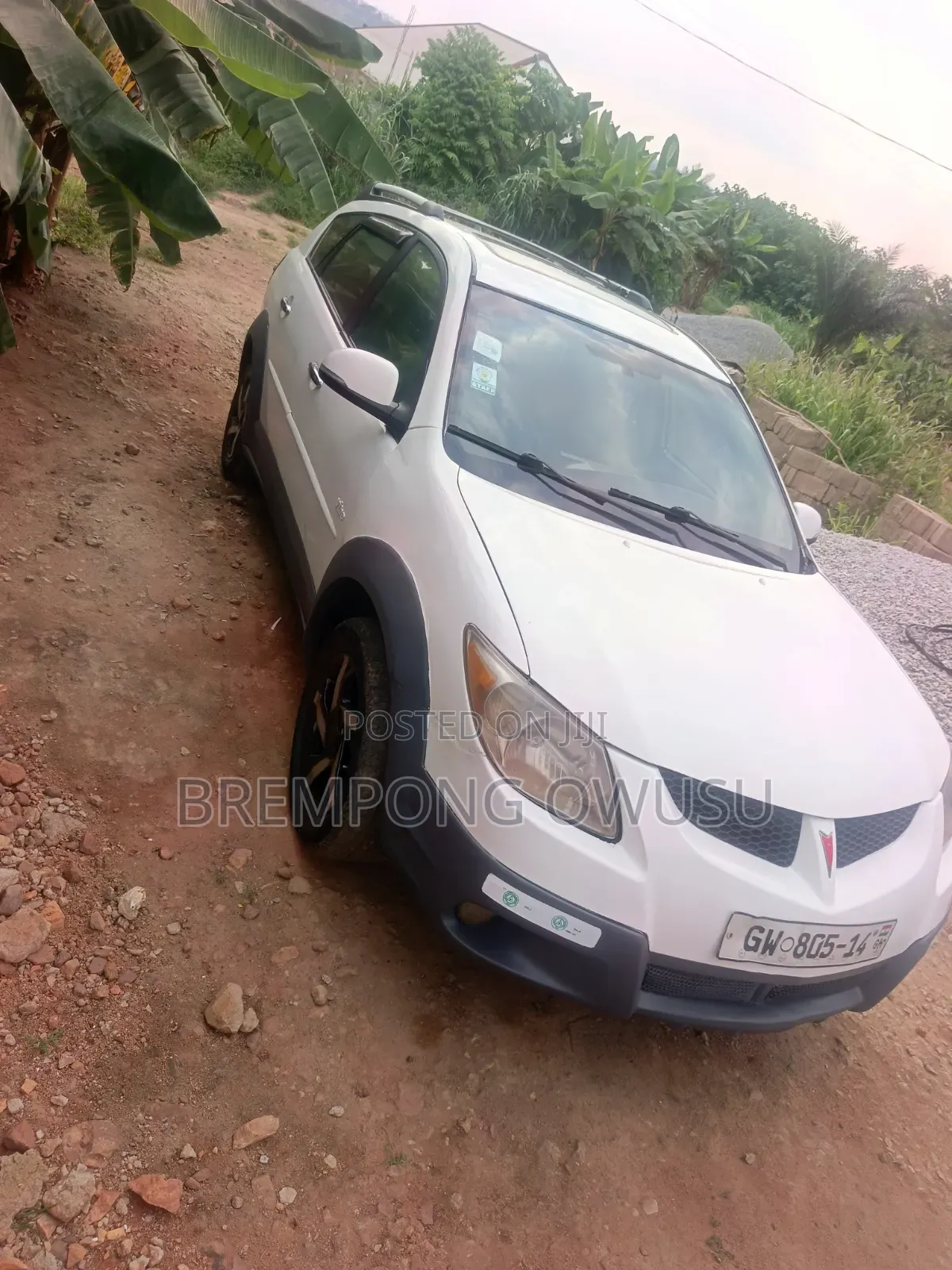 Pontiac Vibe 2007 White