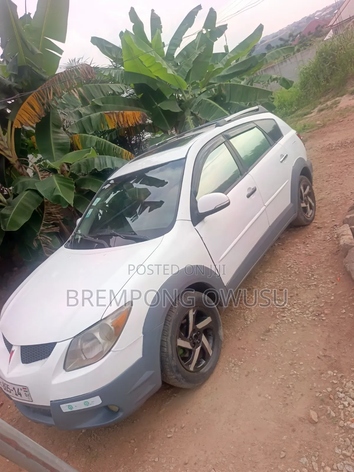 Pontiac Vibe 2007 White