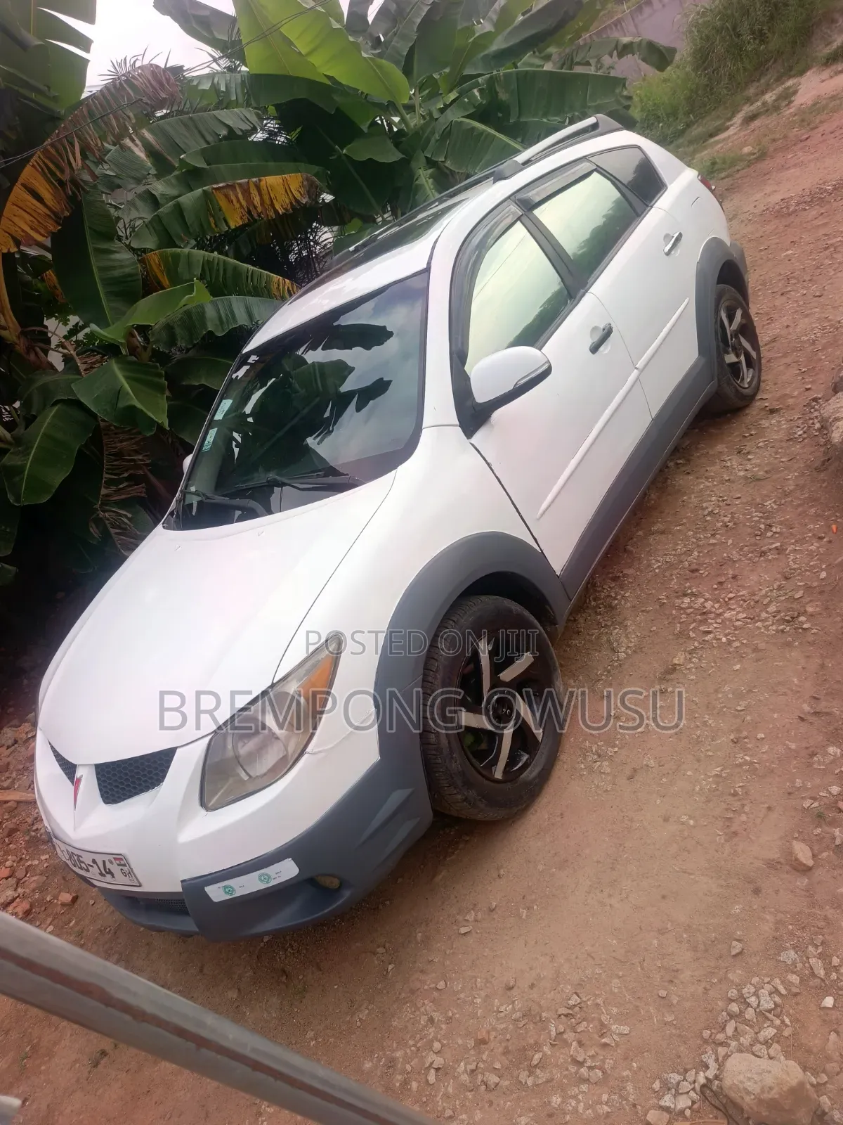 Pontiac Vibe 2007 White
