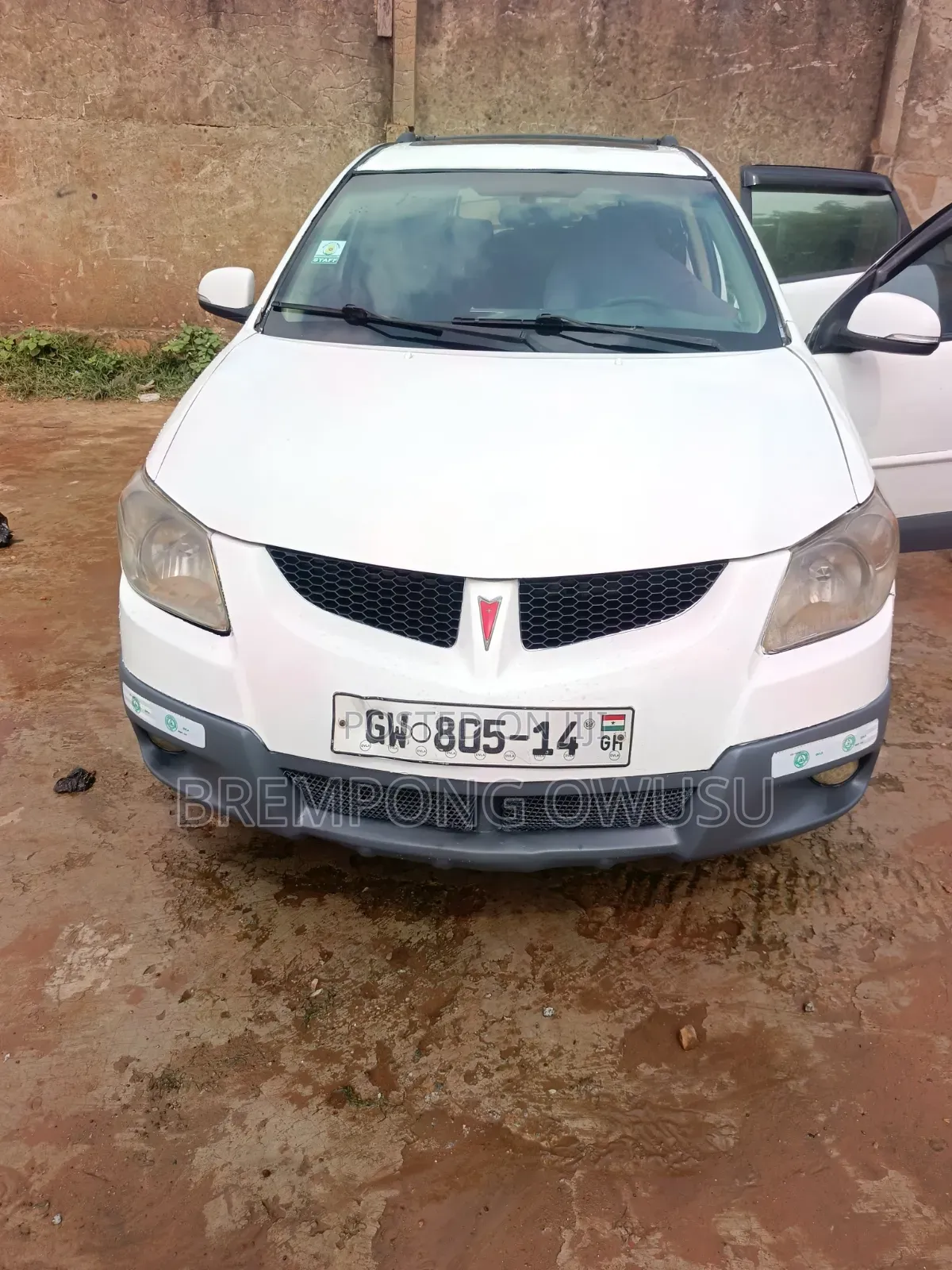 Pontiac Vibe 2007 White