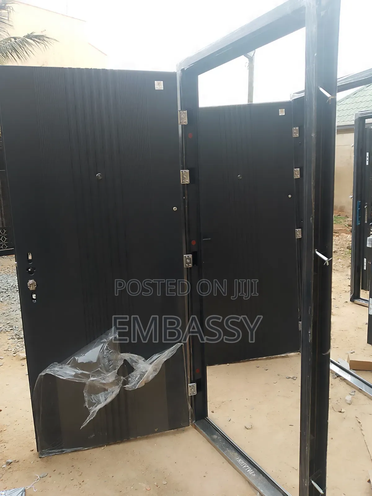 Steel Security Door