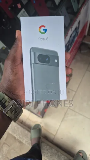 New Google Pixel 8 128 GB Black