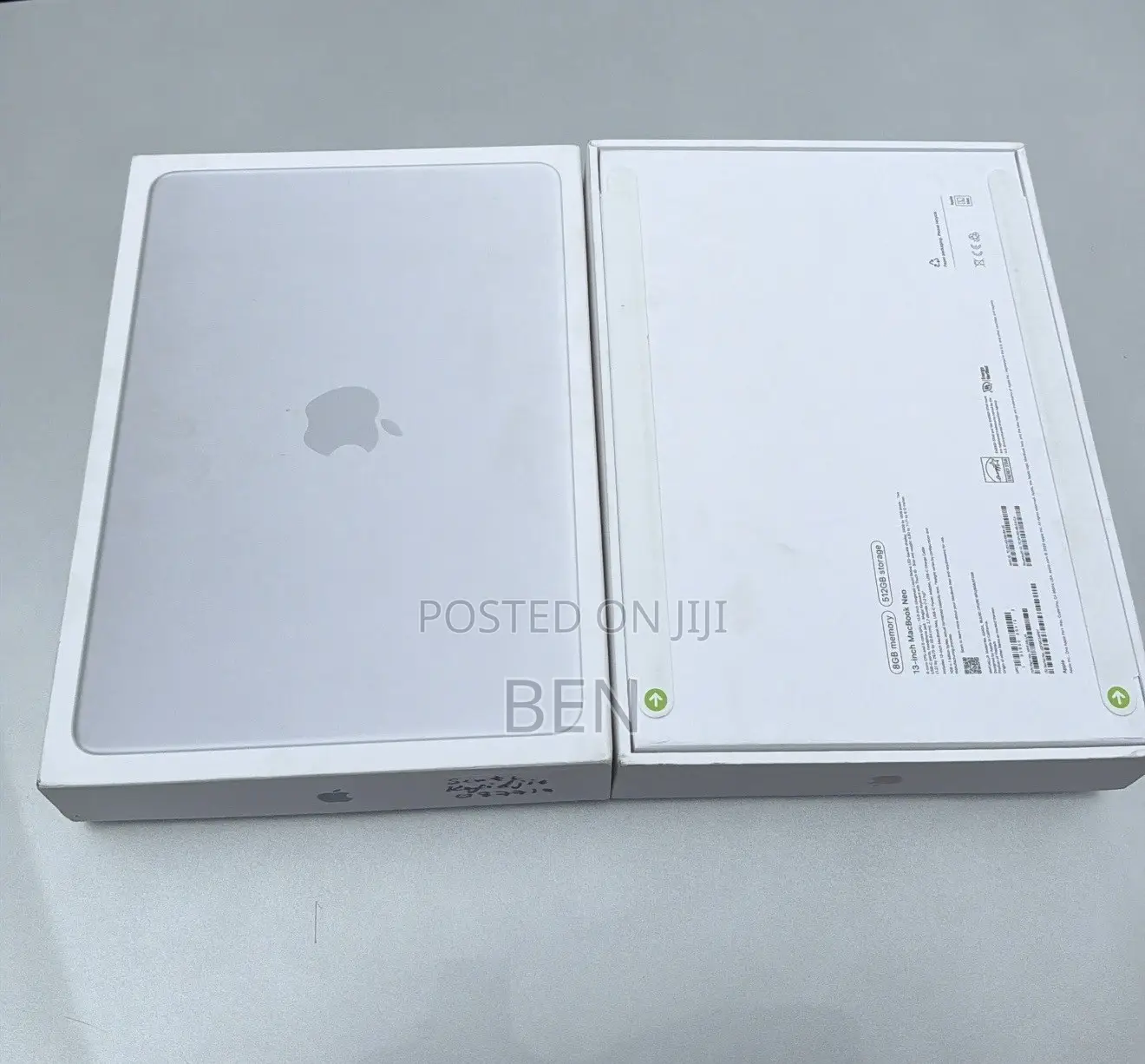 New Laptop Apple MacBook Neo 2026 8GB HDD 512GB