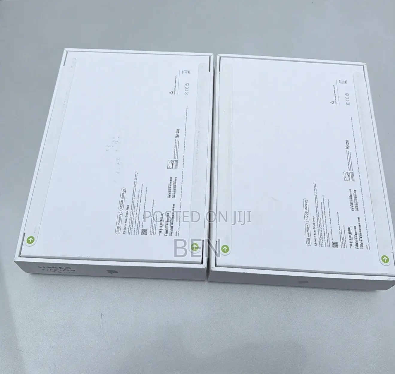 New Laptop Apple MacBook Neo 2026 8GB HDD 512GB