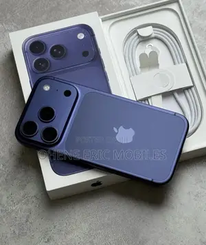 New Apple iPhone 17 Pro Max 1 TB Blue