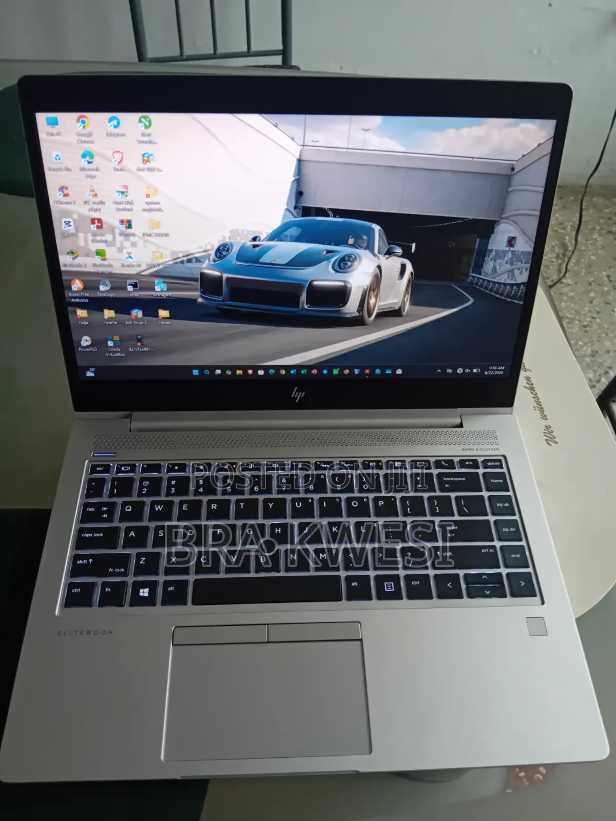Laptop HP EliteBook 745 G6 8GB Intel Core i7 SSD 256GB