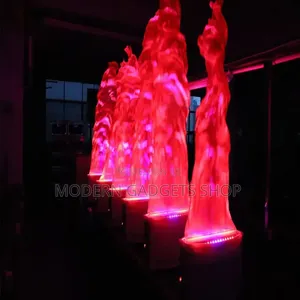 LED Simulated Flame Lamp – Decorative Fire Effect Light