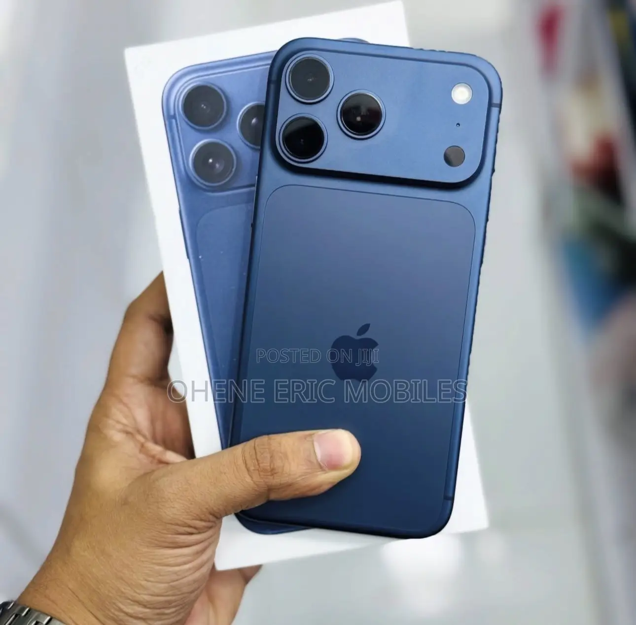 New Apple iPhone 17 Pro Max 1 TB Blue