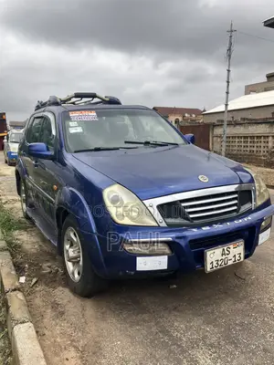 SsangYong Rexton 2002 Blue