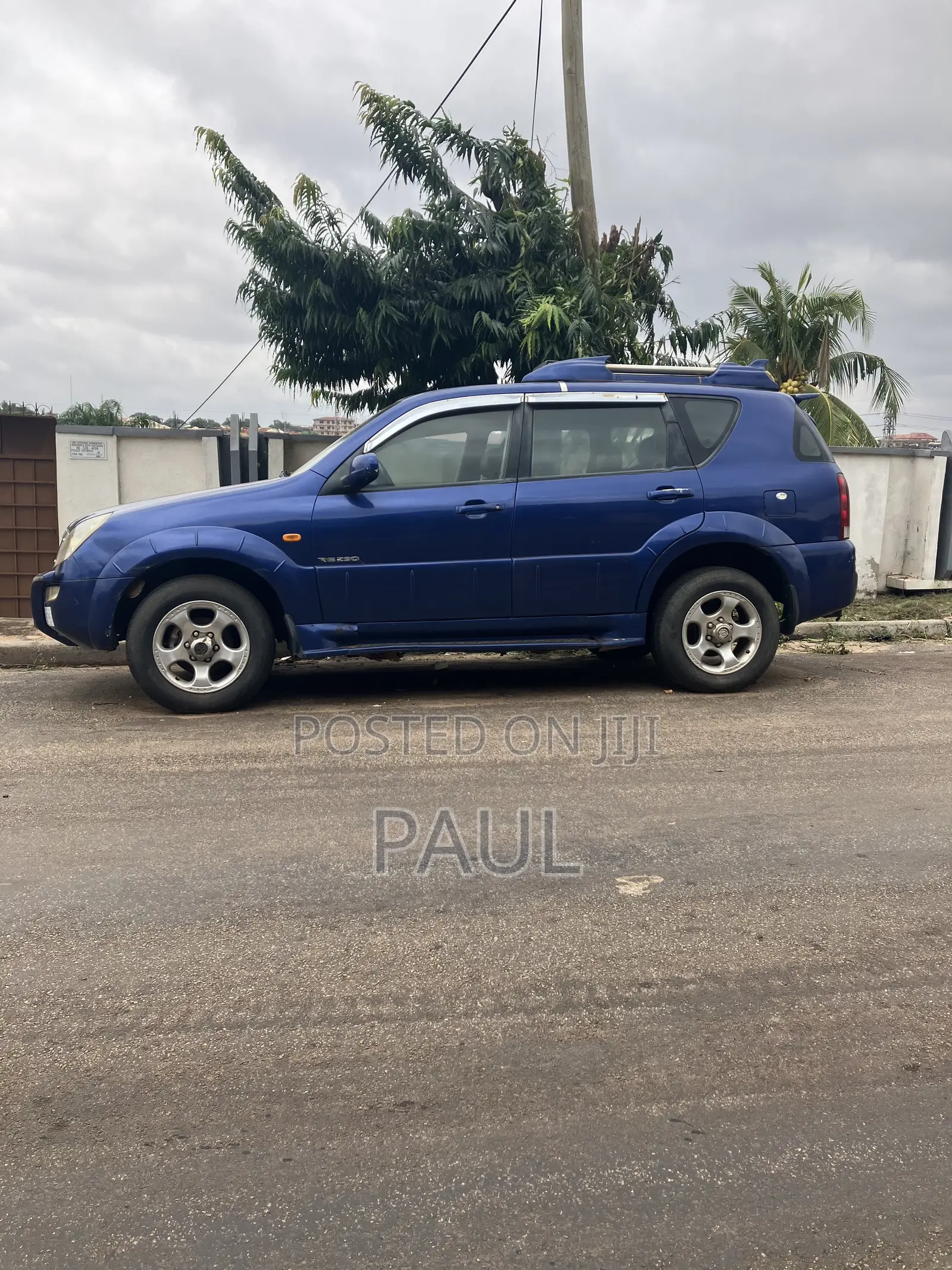 SsangYong Rexton 2002 Blue