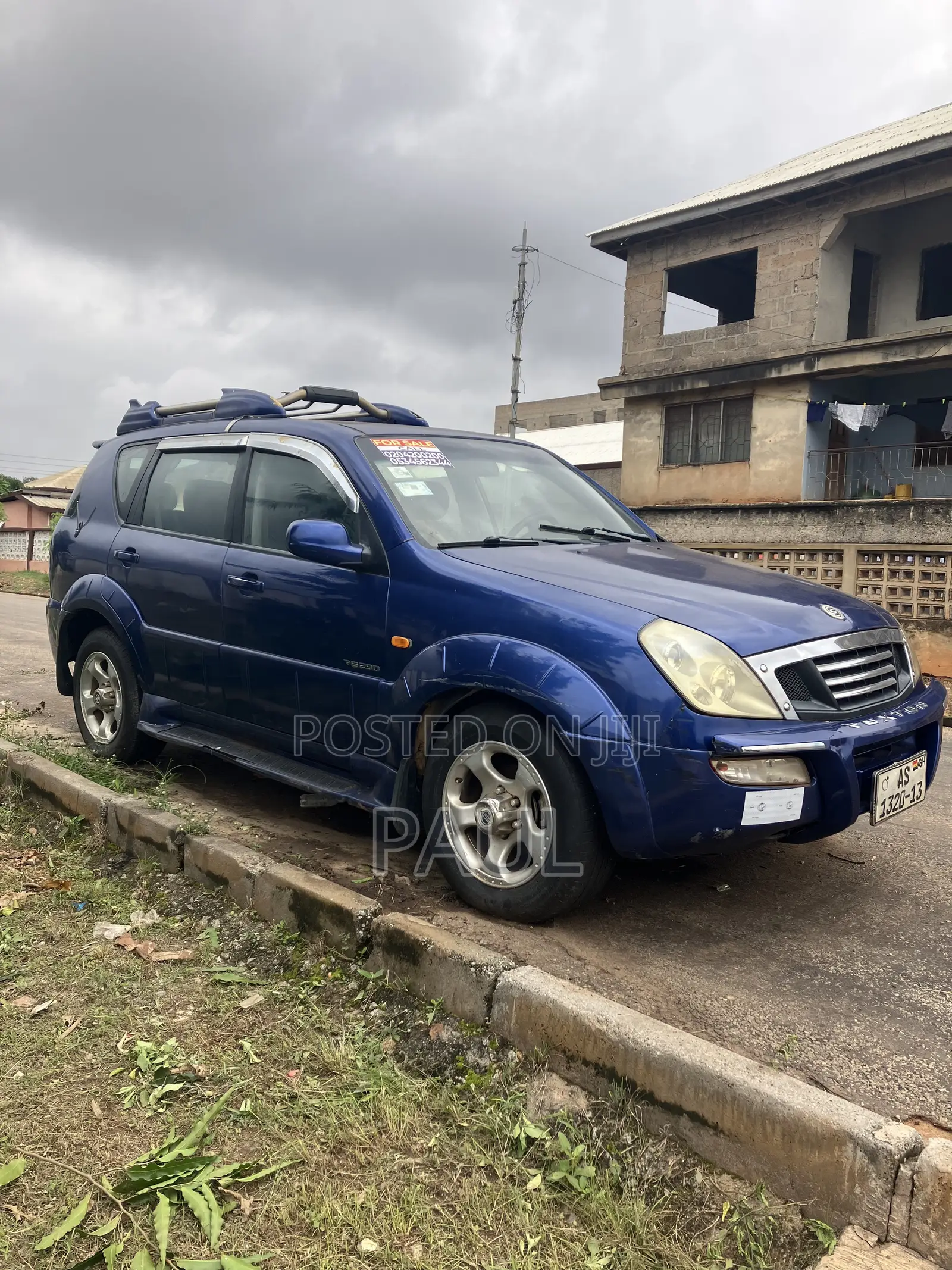 SsangYong Rexton 2002 Blue