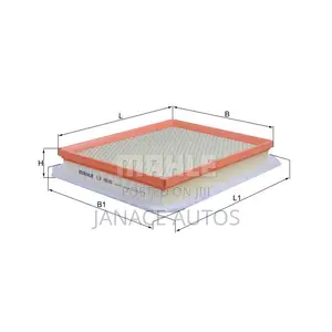 Opel Astra Zafira Purflux A1269 Air Filter