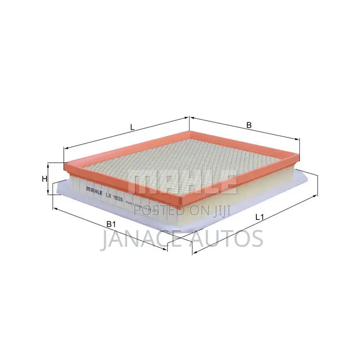 Opel Astra Zafira Purflux A1269 Air Filter