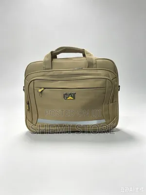 Khaki Multi Briefcase 