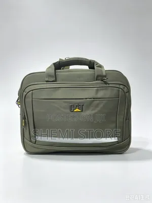 Khaki Multi Briefcase 
