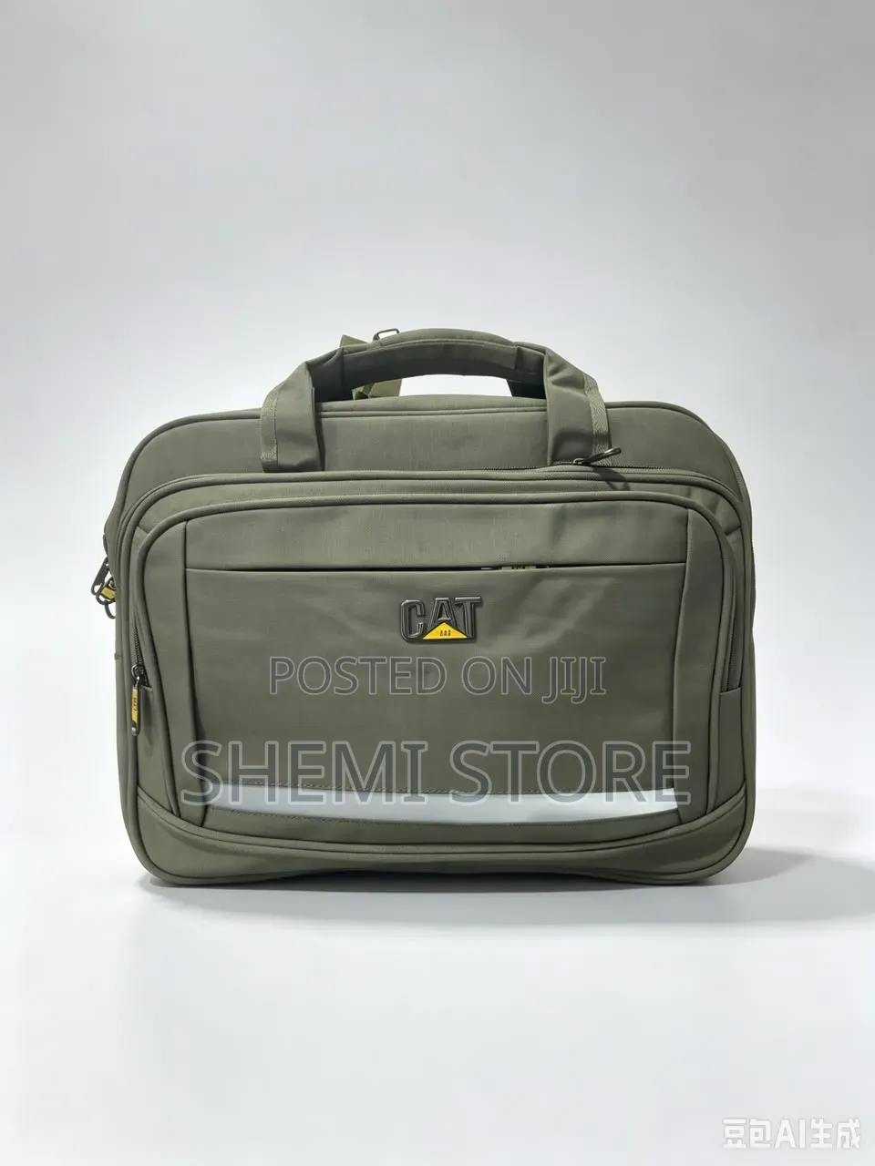 Khaki Multi Briefcase 
