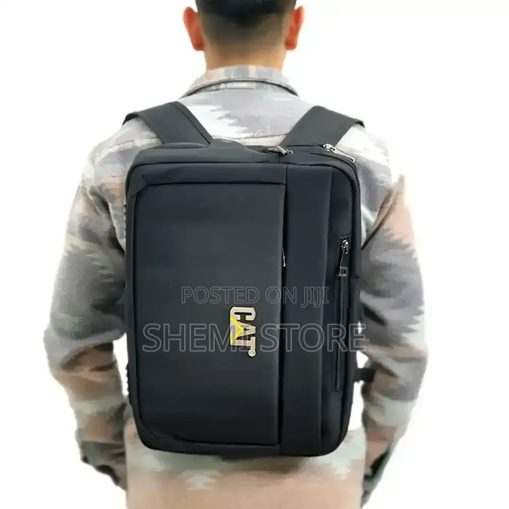 Khaki Multi Briefcase 