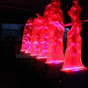 3D Flame Effect LED Lamp – Decorative Night Light