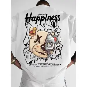 Menswear Nice T Shirts Top for Men