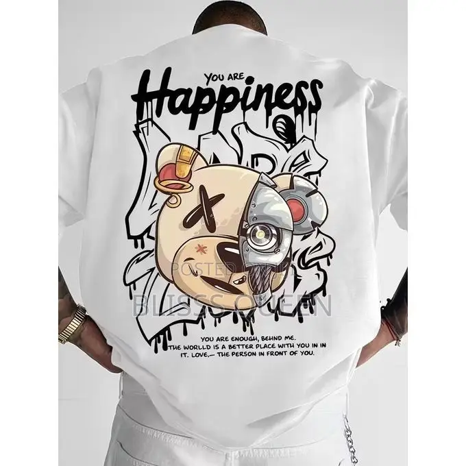 Menswear Nice T Shirts Top for Men