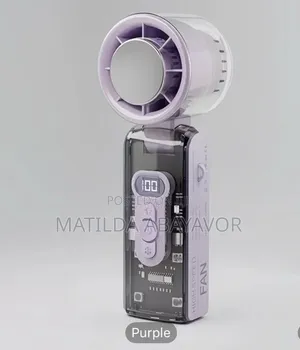 High-Speed Mini Hand Fan