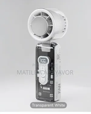 High-Speed Mini Hand Fan