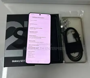New Samsung Galaxy S21 5G 128 GB Black