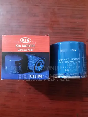 Genuine Kia Genuine Parts Oil Filter Part No ( 26300 35501)