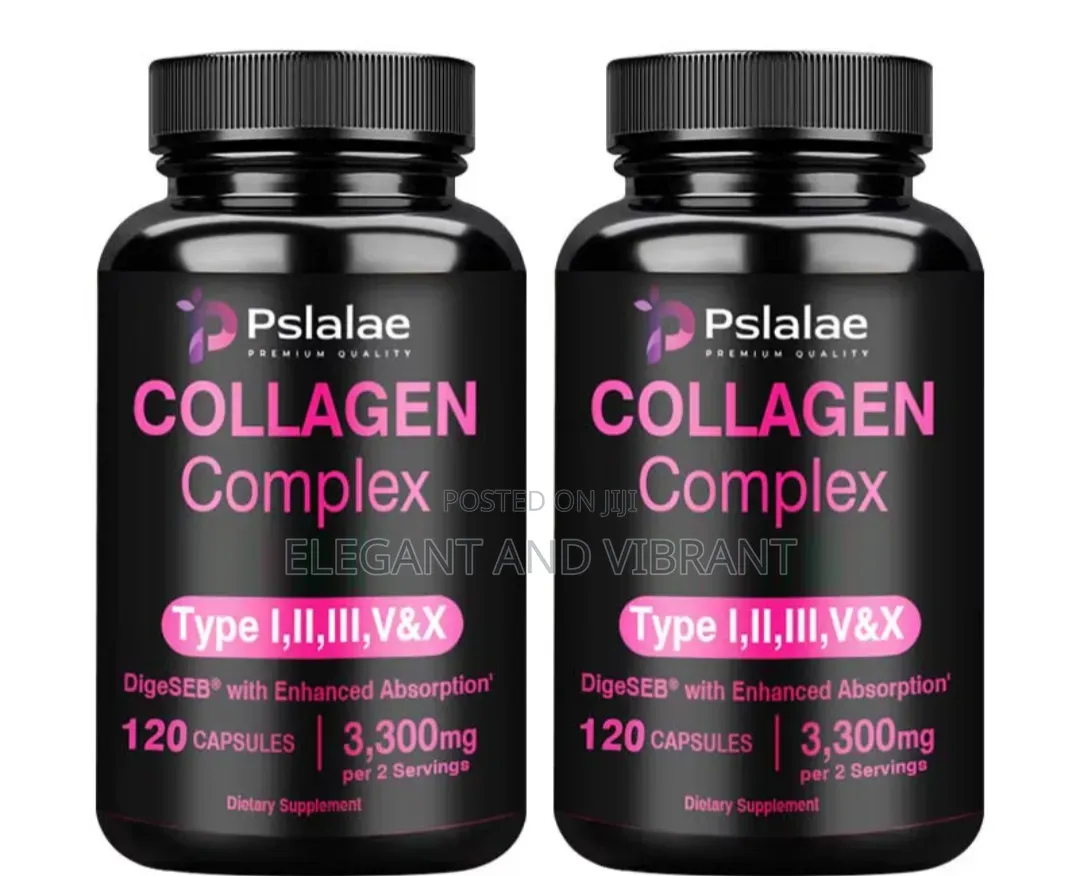 Collagen Complex Capsules With Type I,II,III,V,X Multi Collagen