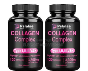 Collagen Complex Capsules With Type I,II,III,V,X Multi Collagen