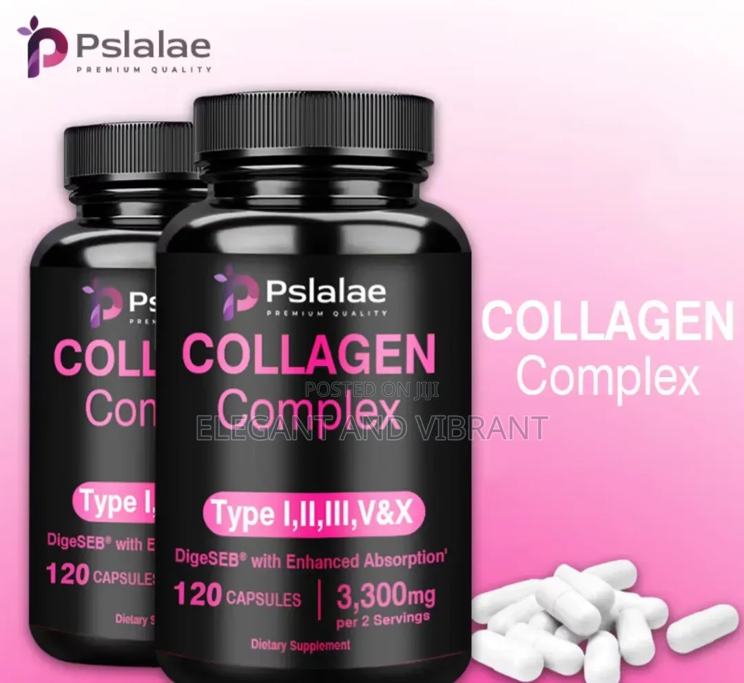 Collagen Complex Capsules With Type I,II,III,V,X Multi Collagen
