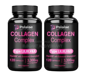 Collagen Complex Capsules With Type I,II,III,V,X Multi Collagen