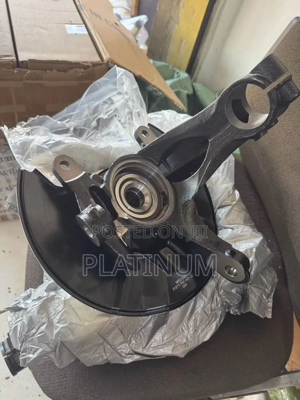 Honda Accord 2018-2022 Front Hub