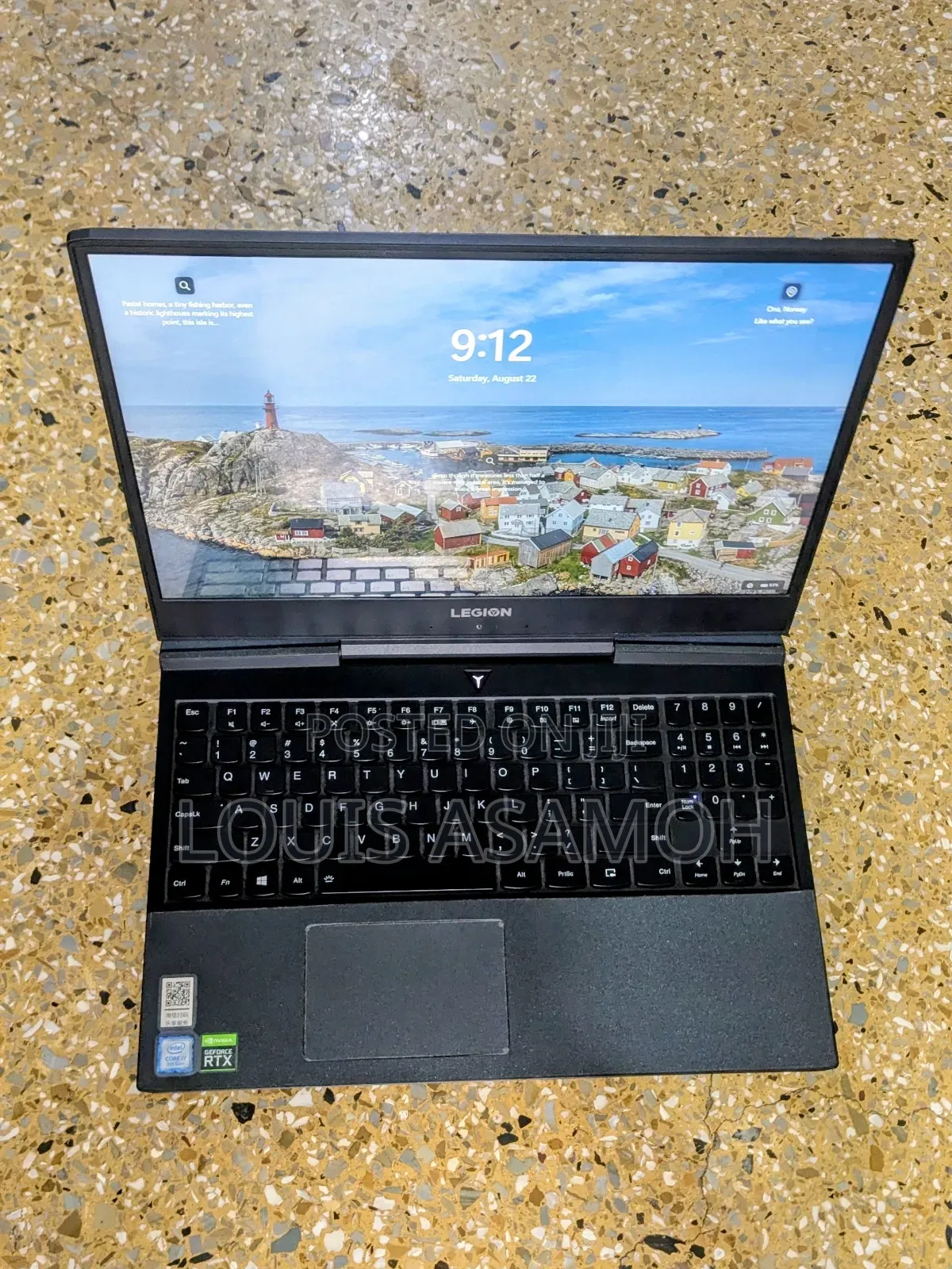 Laptop Lenovo Y70 16GB Intel Core i7 SSD 512GB