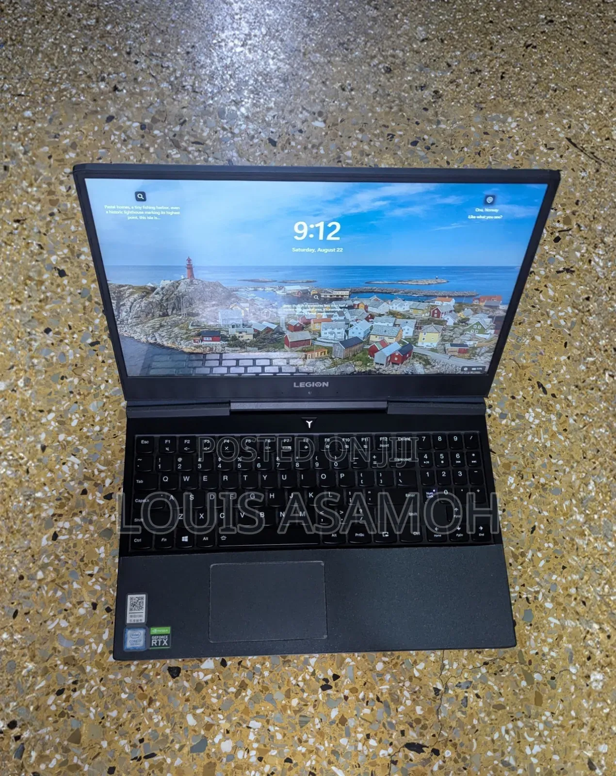 Laptop Lenovo Y70 16GB Intel Core i7 SSD 512GB