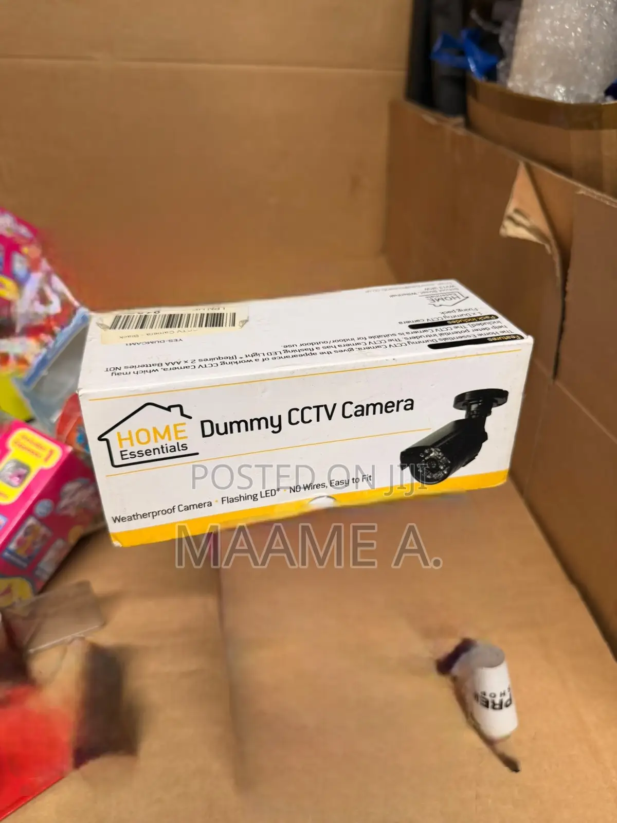 Dummy CCTV Camera