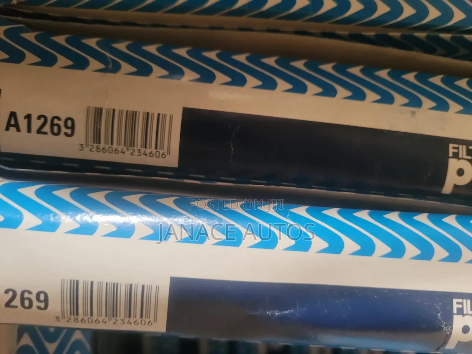 Opel Astra Zafira Purflux A1269 Air Filter