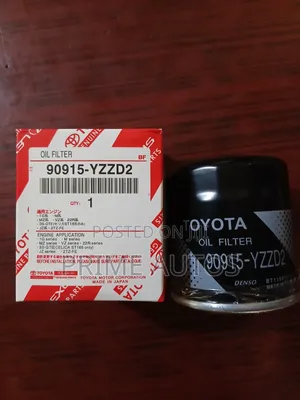 Toyota Genuine Oil Filter (Part No: 90915-Yzze1)