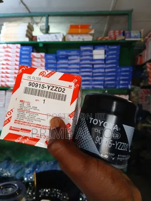 Toyota Genuine Oil Filter (Part No: 90915-Yzze1)