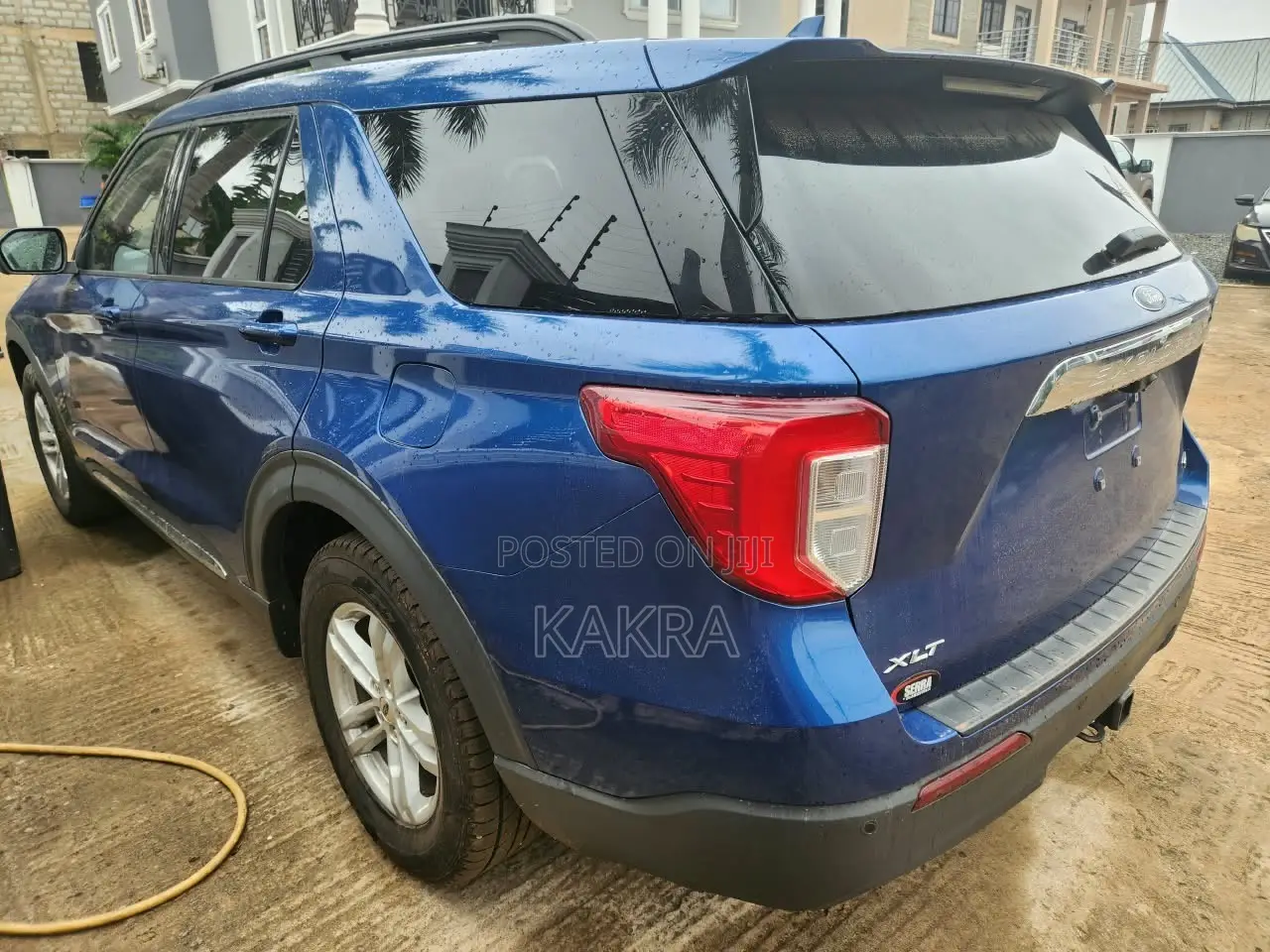 Ford Explorer Base 4x4 2020 Blue