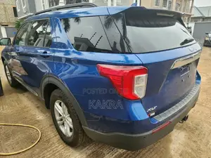 Ford Explorer Base 4x4 2020 Blue