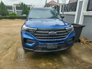 Ford Explorer Base 4x4 2020 Blue