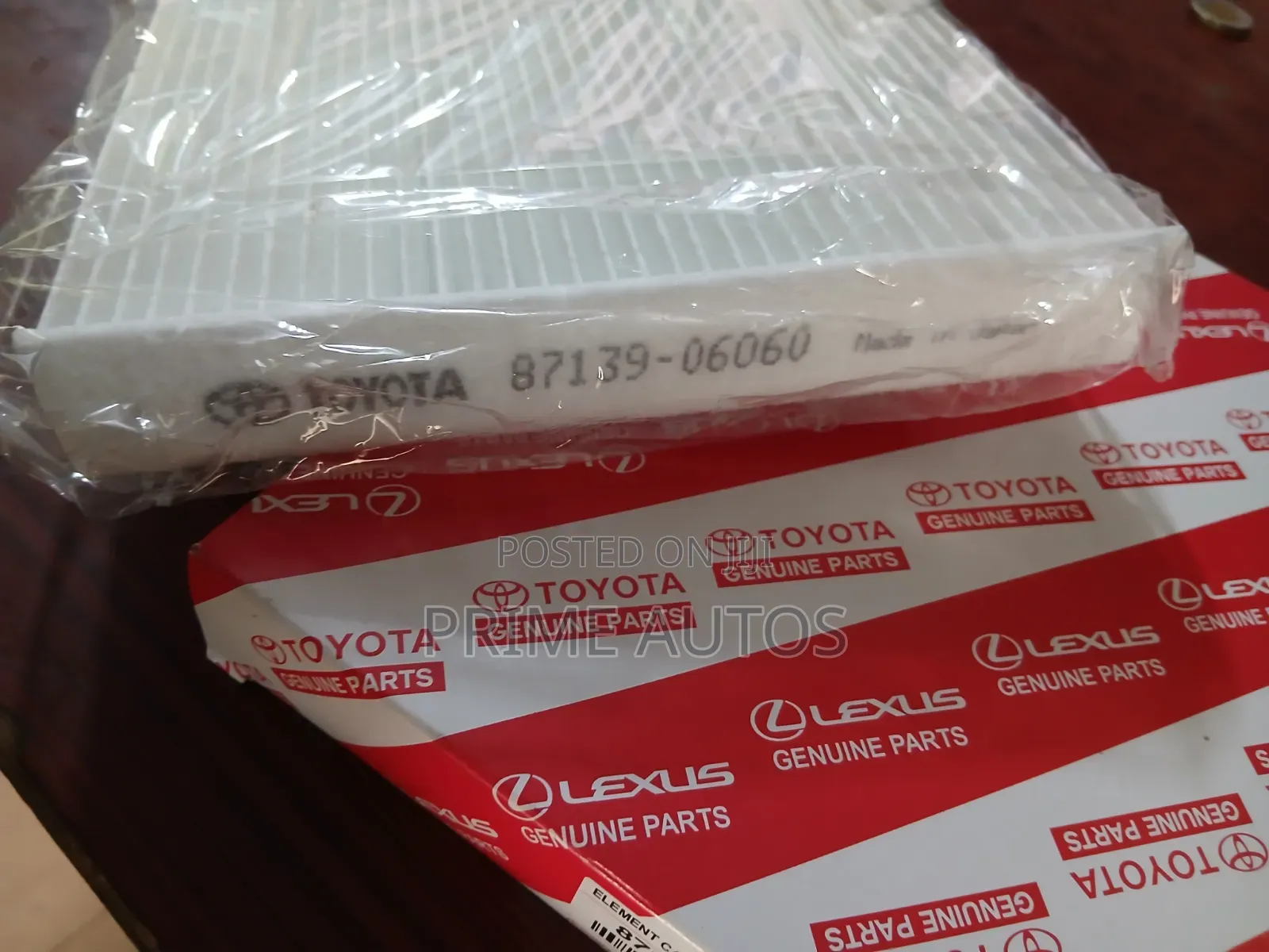 Genuine Toyota/Lexus 87139-06060 Cabin Filter