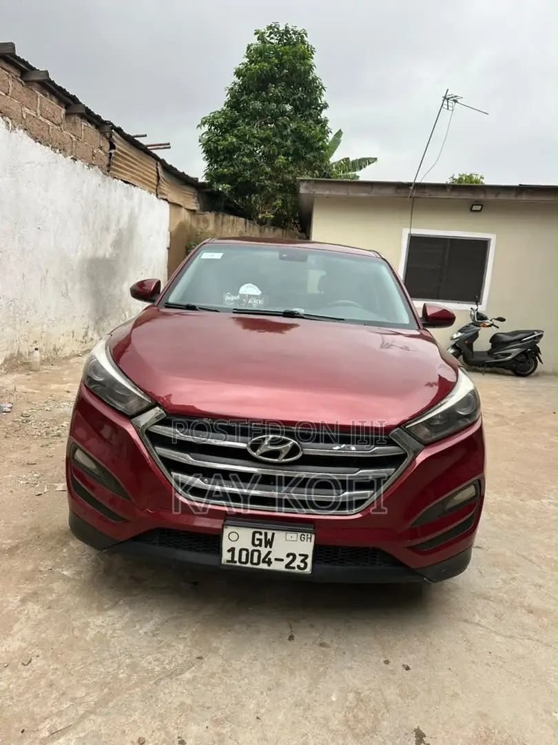 Hyundai Tucson SE AWD 2018 Brown