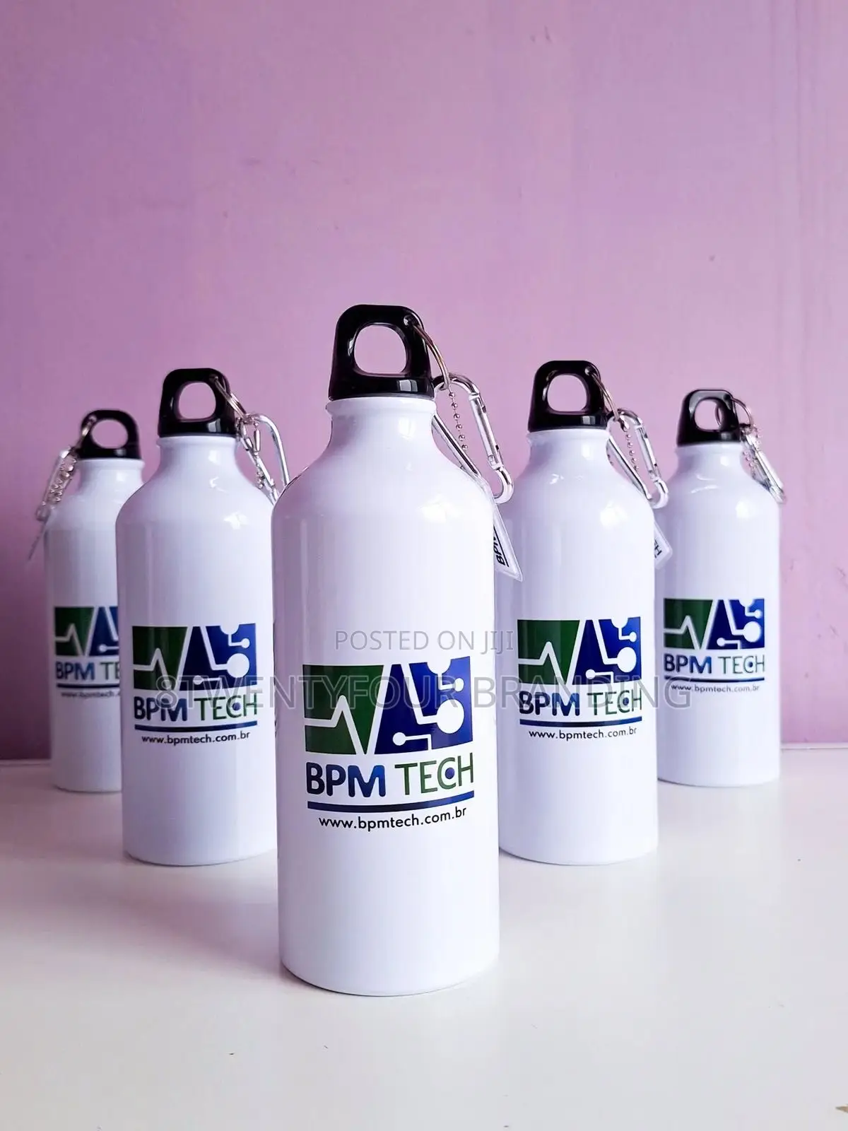 Water Bottles Branded (MOQ 50pcs)